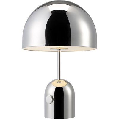 BELL BORDLAMPE SØLV LED