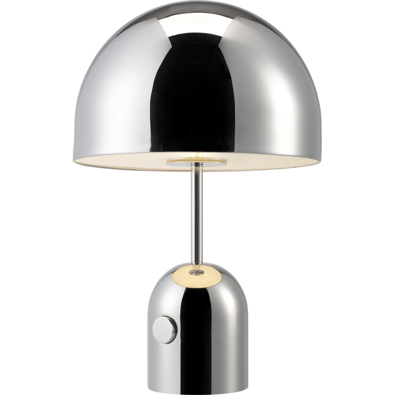BELL BORDLAMPE SØLV LED