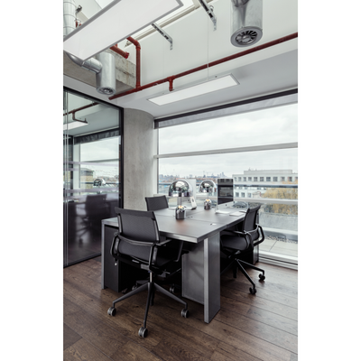 BELL BORDLAMPE SØLV LED