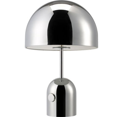 BELL BORDLAMPE SØLV LED