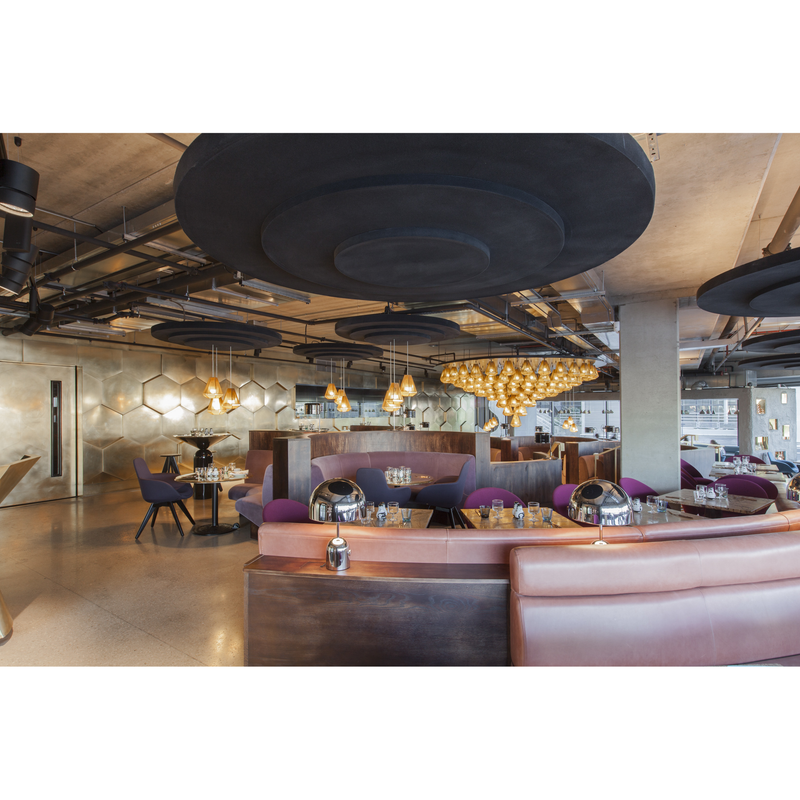 BELL BORDLAMPE SØLV LED