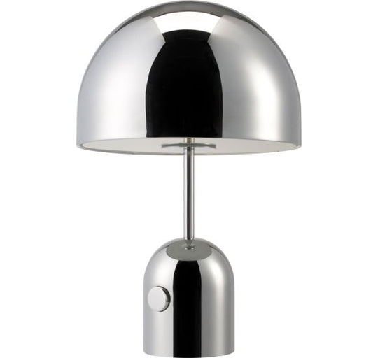 BELL BORDLAMPE SØLV LED
