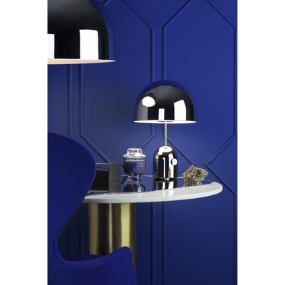 BELL BORDLAMPE SØLV LED