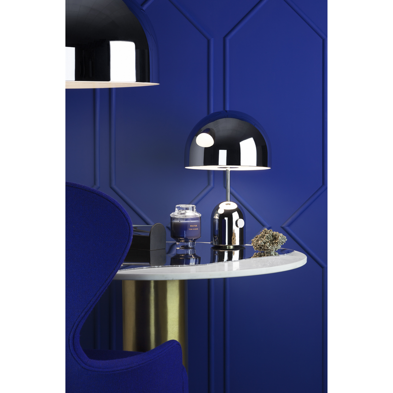 BELL BORDLAMPE SØLV LED