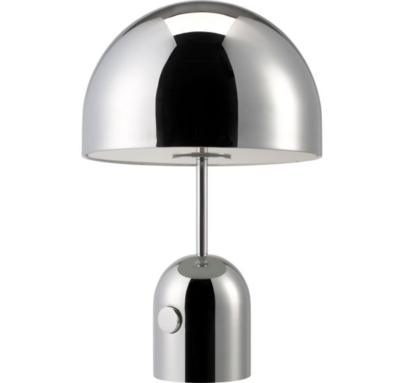 BELL BORDLAMPE SØLV LED
