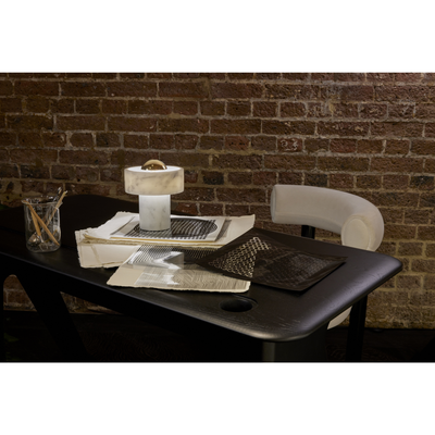 STONE PORTABLE MARMOR/GULD LED