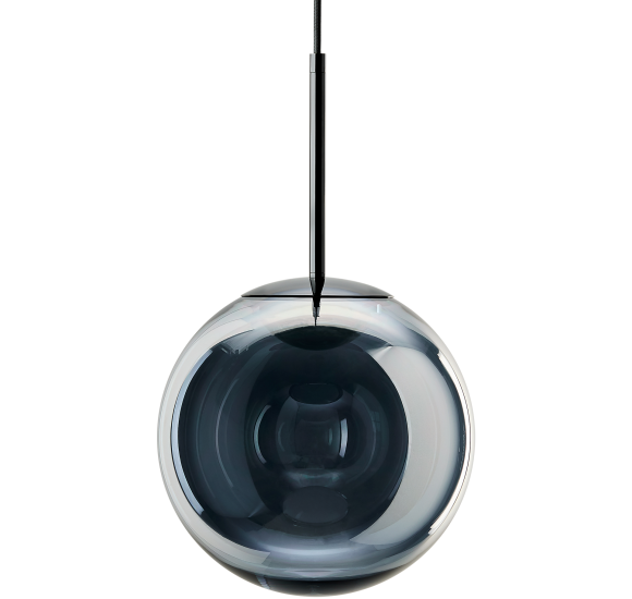 GLOBE PENDEL Ø25 SØLV LED