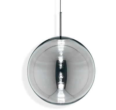 GLOBE PENDEL Ø50 SØLV LED