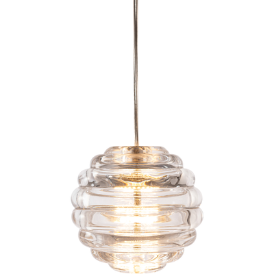 PRESS PENDEL MINI SPHERE KLAR LED 2700 K
