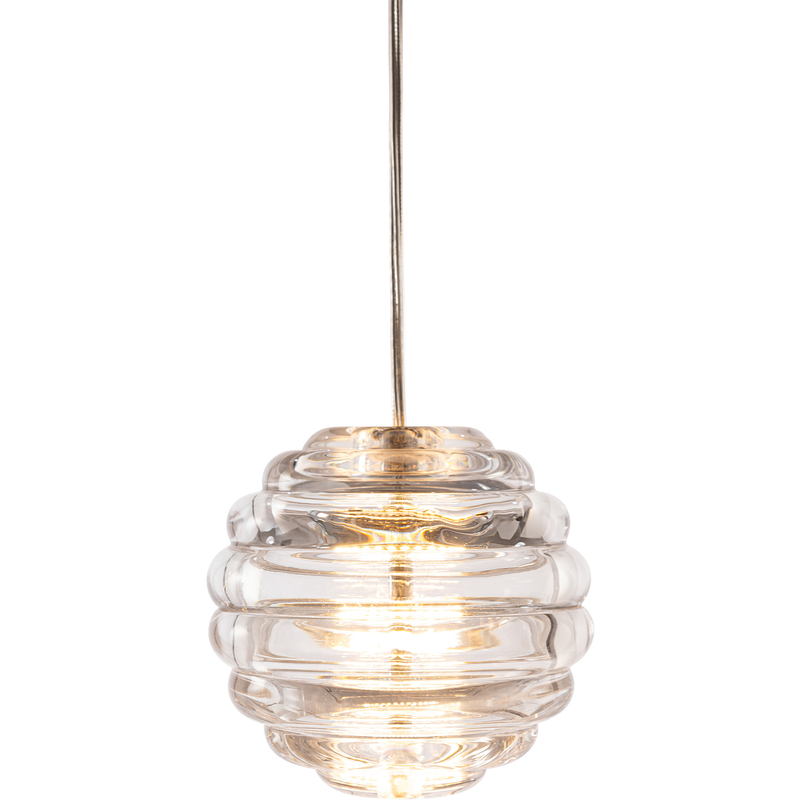 PRESS PENDEL MINI SPHERE KLAR LED 2700 K