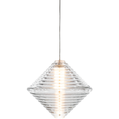 PRESS PENDEL CONE KLAR LED 2700 K