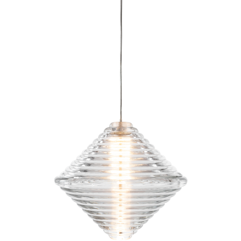 PRESS PENDEL CONE KLAR LED 2700 K