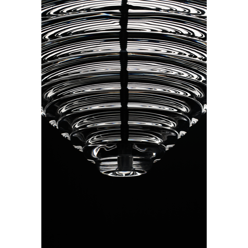 PRESS PENDEL CONE KLAR LED 2700 K