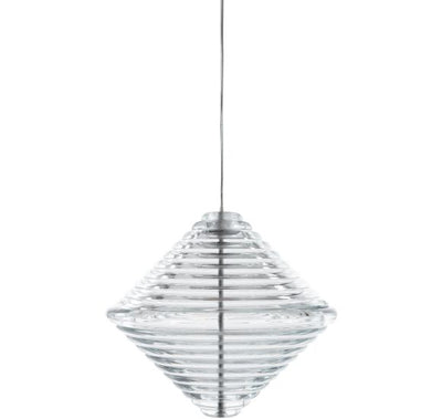 PRESS PENDEL CONE KLAR LED 2700 K