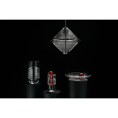 PRESS PENDEL CONE KLAR LED 2700 K