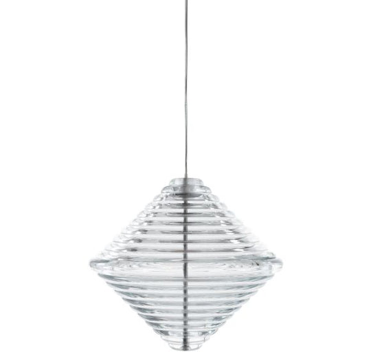 PRESS PENDEL CONE KLAR LED 2700 K