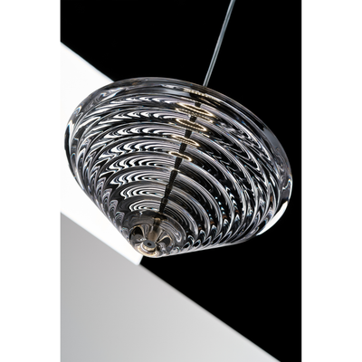 PRESS PENDEL CONE KLAR LED 2700 K