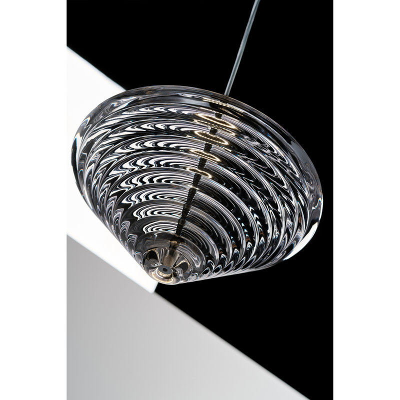 PRESS PENDEL CONE KLAR LED 2700 K