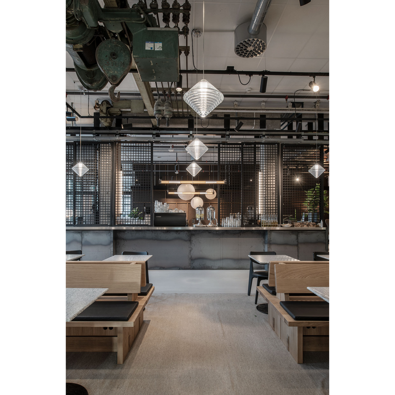 PRESS PENDEL CONE KLAR LED 2700 K