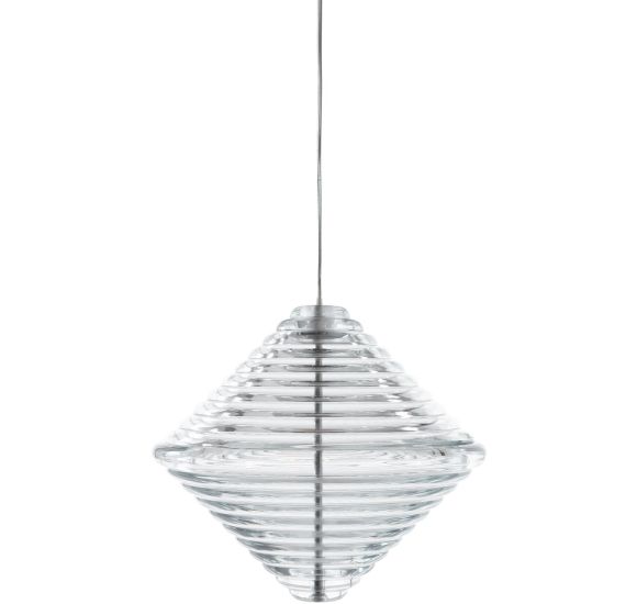 PRESS PENDEL CONE KLAR LED 2700 K