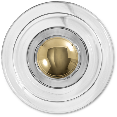 PRESS SURFACE MINI VÆGLAMPE KLAR LED 2700 K