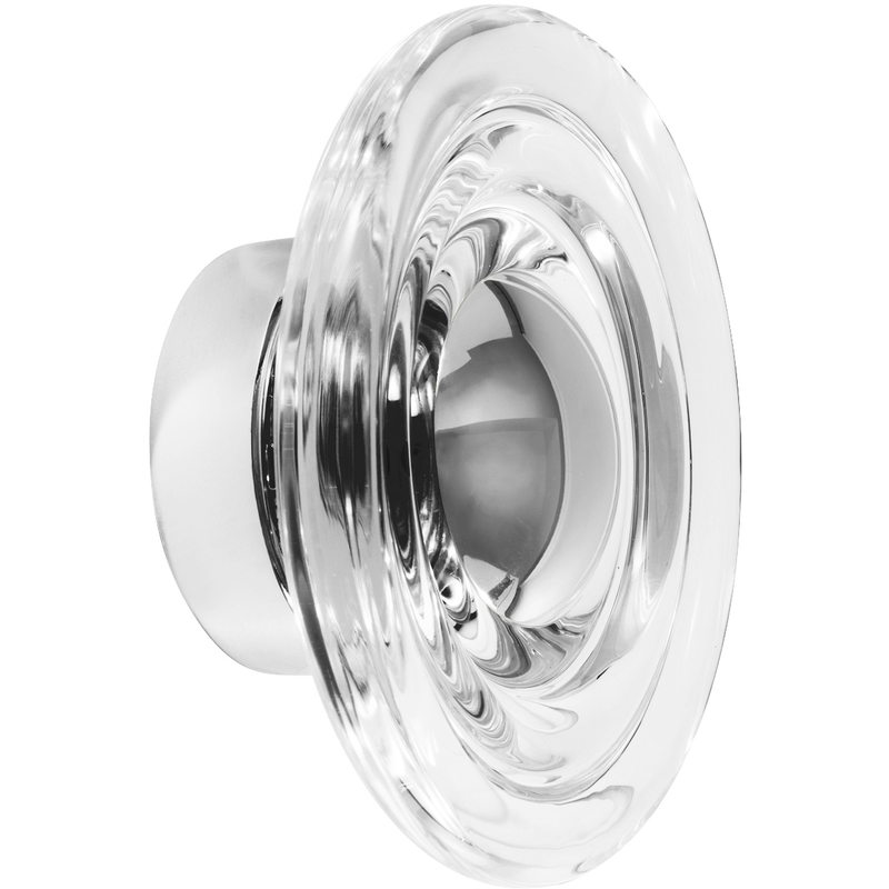 PRESS SURFACE MINI VÆGLAMPE KLAR LED 2700 K