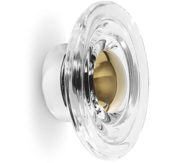 PRESS SURFACE MINI VÆGLAMPE KLAR LED 2700 K