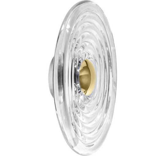 PRESS SURFACE STOR VÆGLAMPE KLAR LED 2700 K