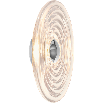 PRESS SURFACE STOR VÆGLAMPE KLAR LED 2700 K