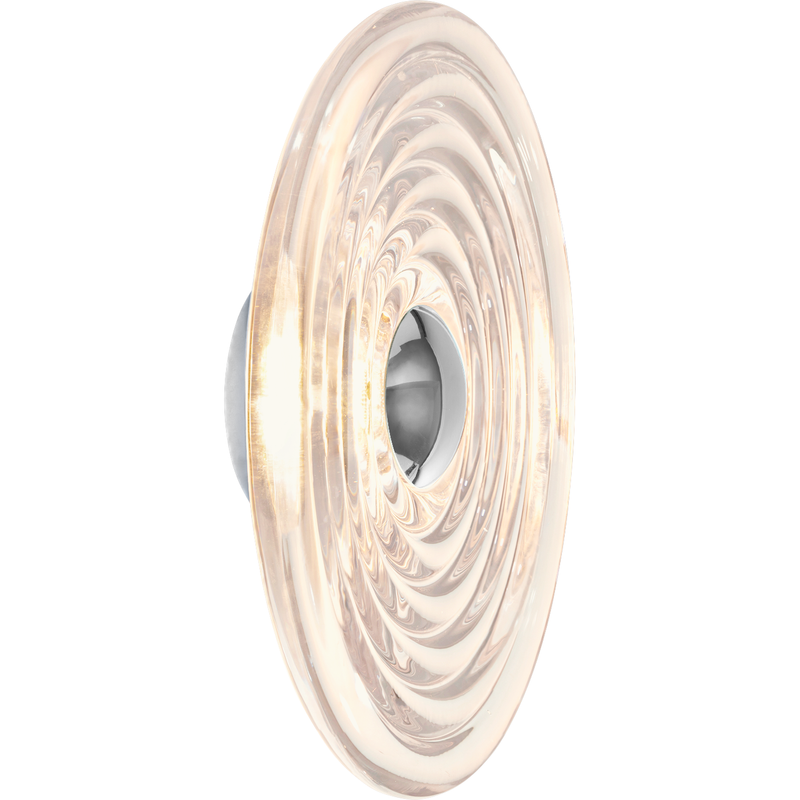 PRESS SURFACE STOR VÆGLAMPE KLAR LED 2700 K