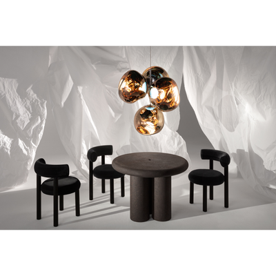 MELT LYSEKRONE MINI GULD LED