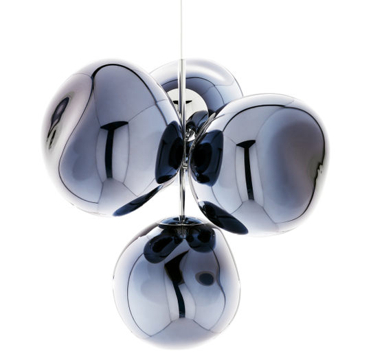 MELT LYSEKRONE MINI RØGET LED