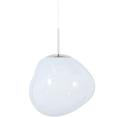 MELT PENDEL OPAL/SØLV LED Ø50