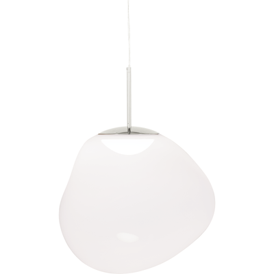 MELT PENDEL MINI OPAL/SØLV LED