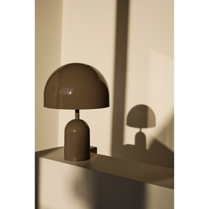 BELL PORTABLE TAUPE LED