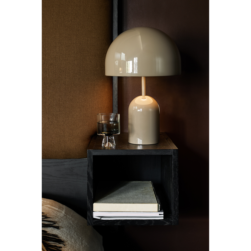 BELL BORDLAMPE TAUPE LED