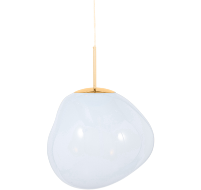 MELT PENDEL OPAL/GULD LED Ø50