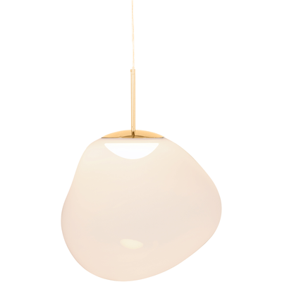 MELT PENDEL OPAL/GULD LED Ø50