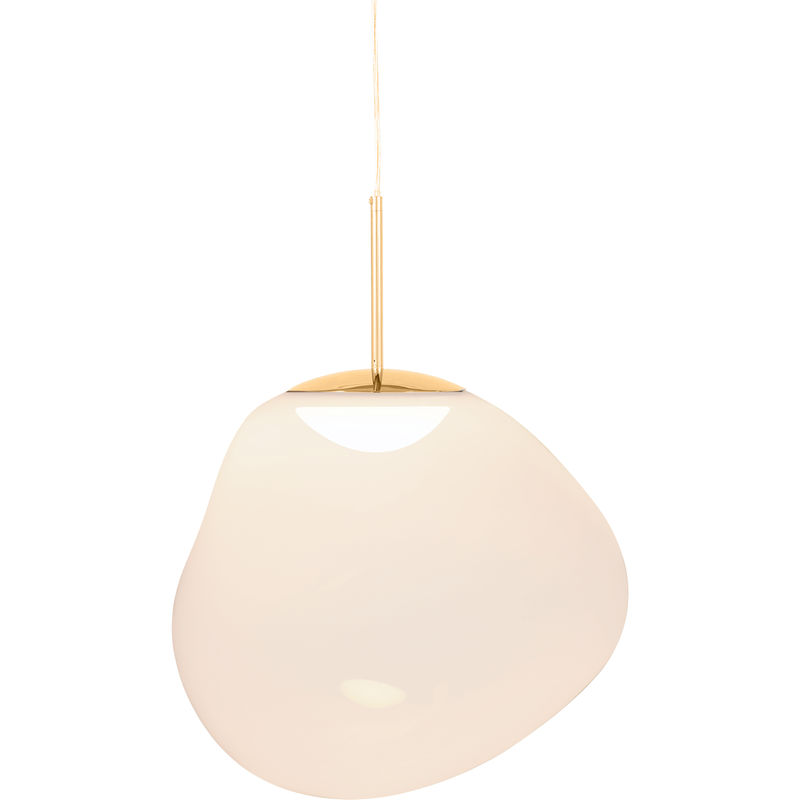 MELT PENDEL MINI OPAL/GULD LED