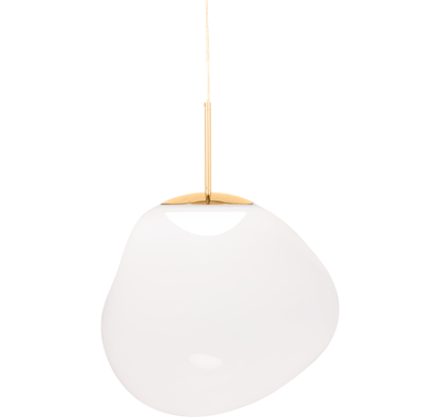 MELT PENDEL MINI OPAL/GULD LED