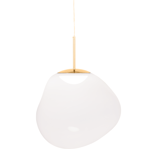 MELT PENDEL MINI OPAL/GULD LED