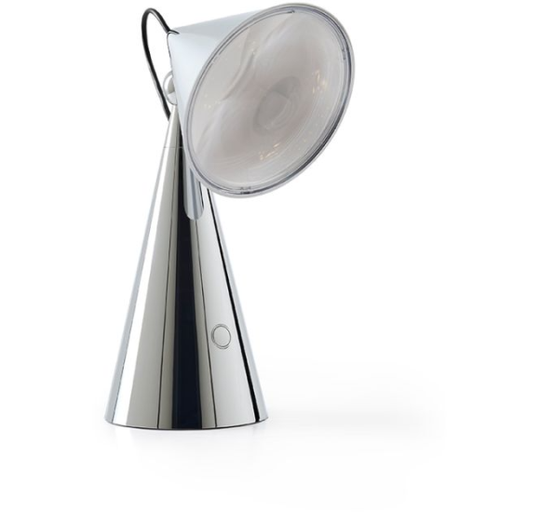 POSE PORTABLE LED SILVER