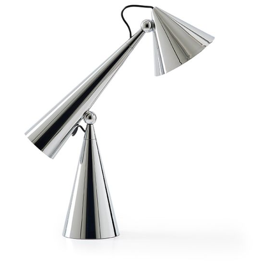 POSE BORDLAMPE LED SILVER