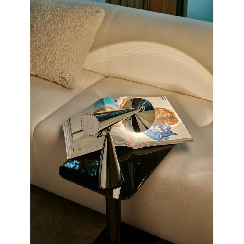 POSE BORDLAMPE LED SILVER