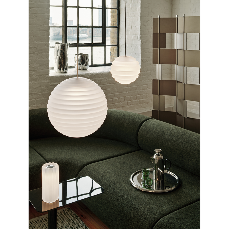 PRESS PENDEL Ø30 SPHERE FROSTED 2700K LED