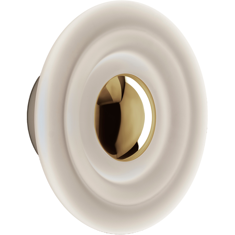 PRESS VÆGLAMPE MINI Ø21,5 FROSTED 2700K LED