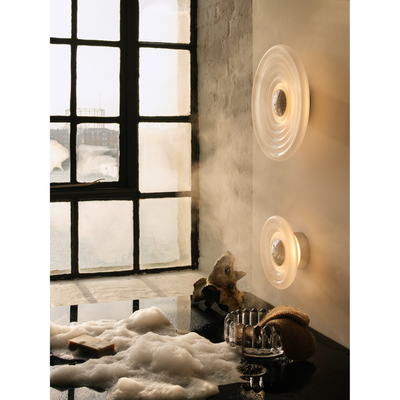 PRESS VÆGLAMPE MINI Ø21,5 FROSTED 2700K LED