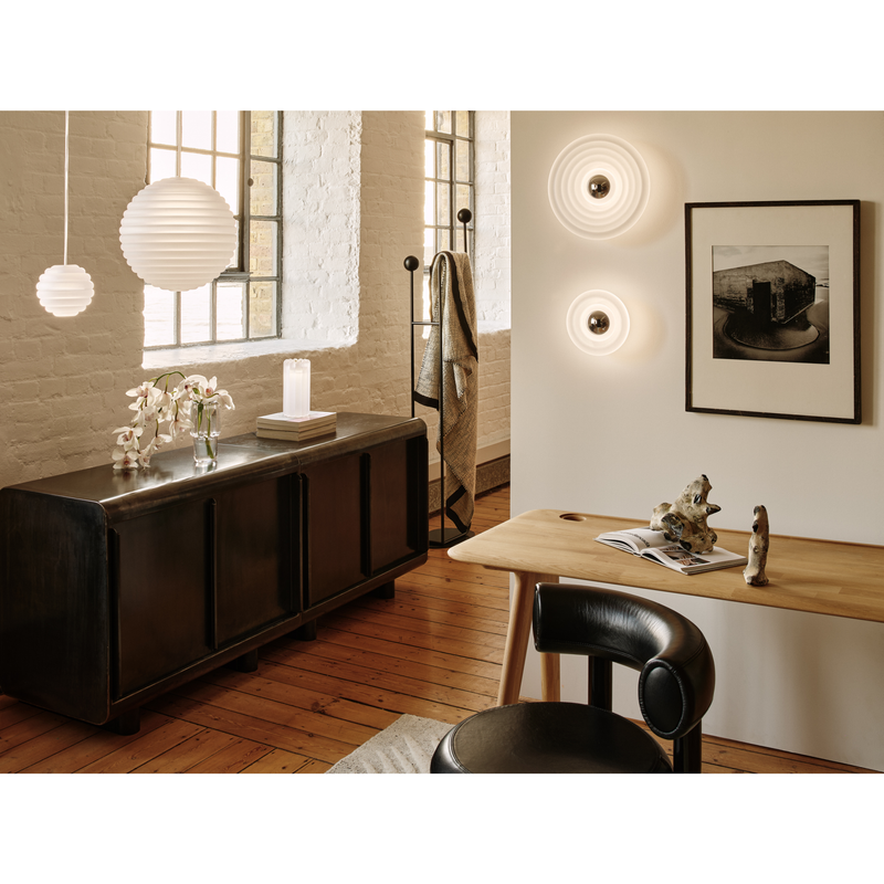 PRESS VÆGLAMPE MINI Ø21,5 FROSTED 2700K LED