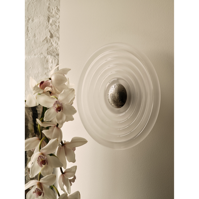 PRESS VÆGLAMPE LARGE Ø35 FROSTED 2700K LED