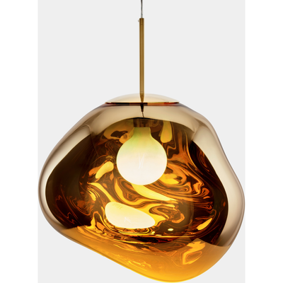 MELT PENDEL Ø50 BRONZE E27